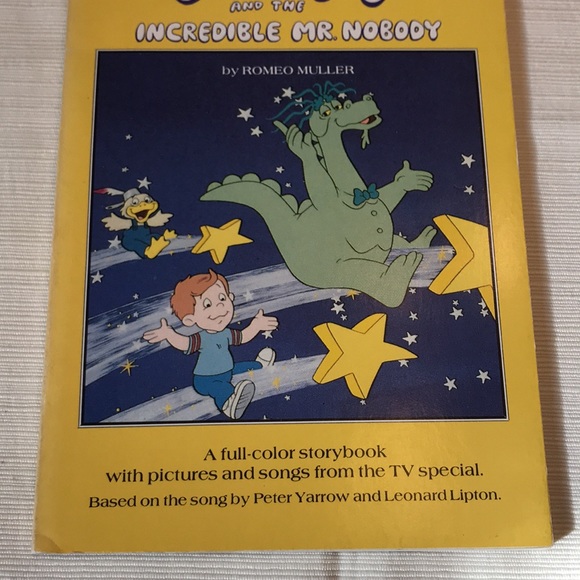 COPY - 🎉2 for $15 Sale🎉Puff and the Incredible Mr. Nobody by Romeo Muller - Picture 4 of 11